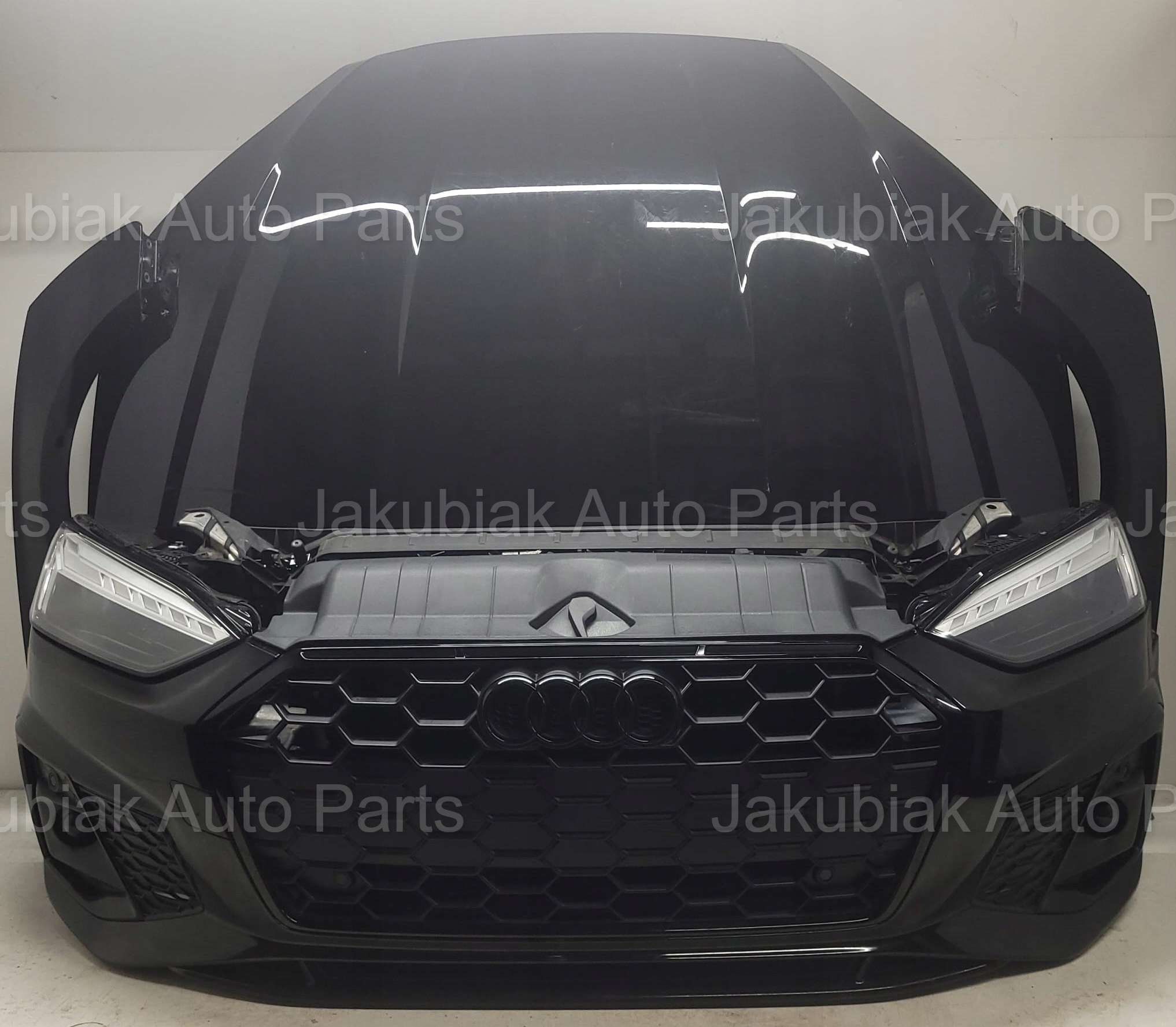 AUDI A5 8W6 LIFT S-LINE ZDERZAK PAS LAMPA PRZÓD