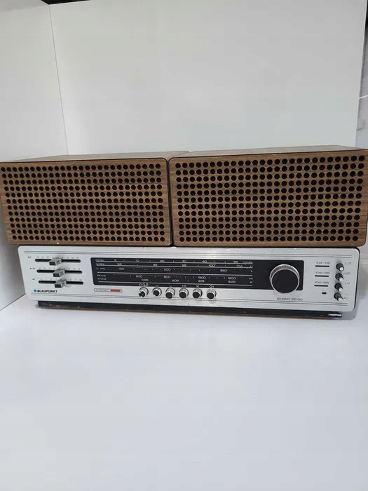 Tuner Blaupunkt Madrid SG 20 Radio brak informacji