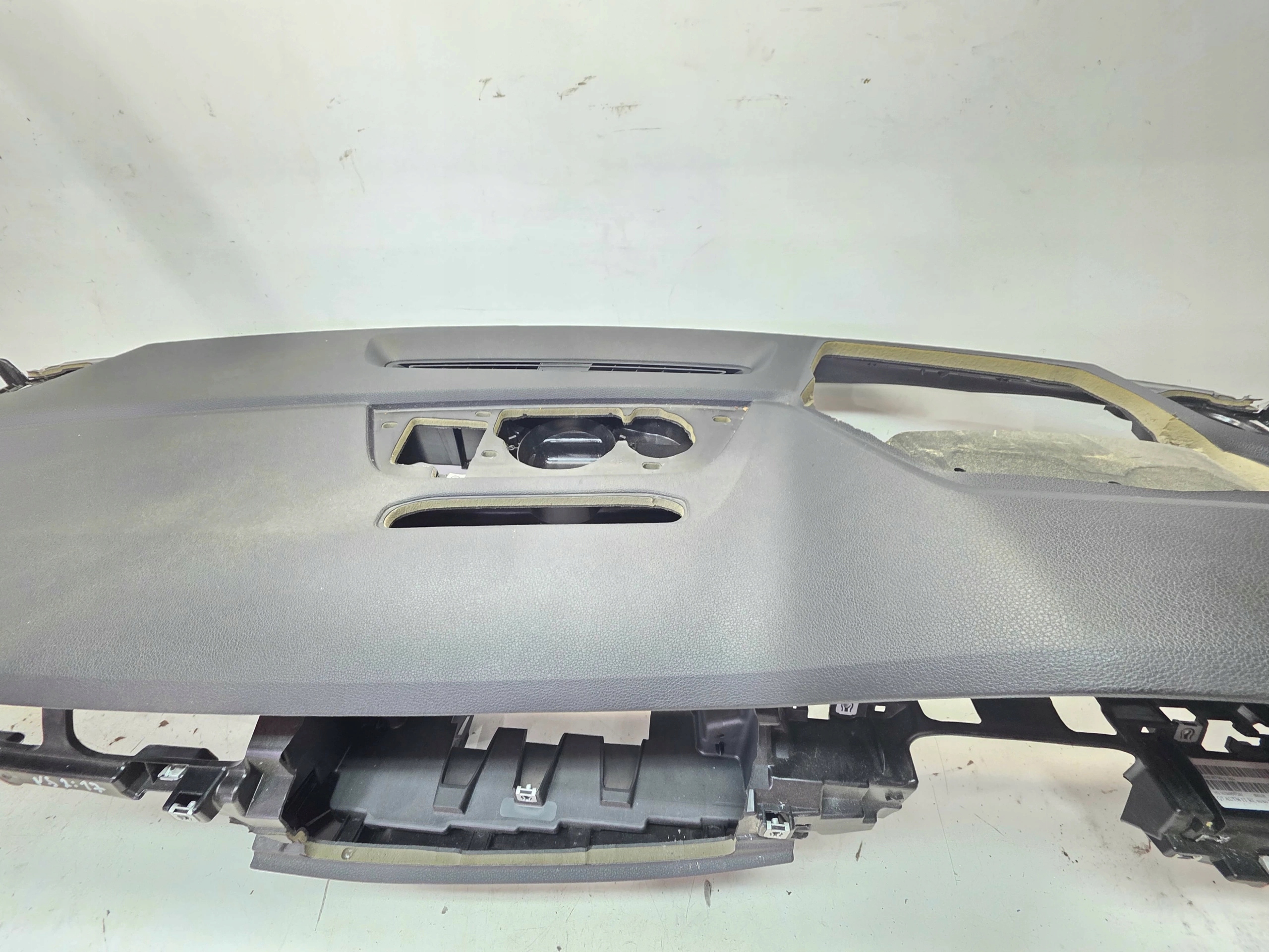dashboard console cockpit HEAD UP AUDI Q7 4M 4M2857001J ANGIELSKA