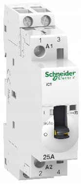 

Schneider Stycznik modułowy 25A 2NO 230/240VAC