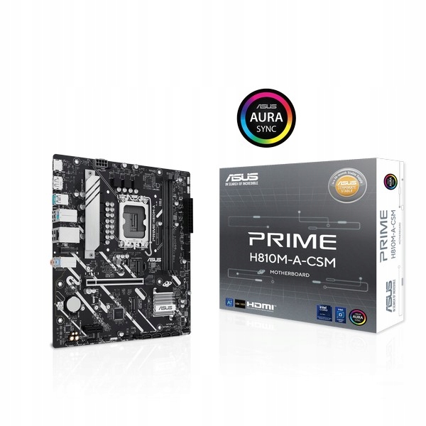 Asus Prime H810M-A-CSM