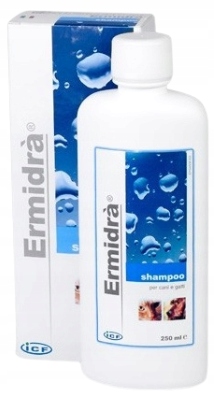 Levně Ermidra Shampoo šampon pro psa a kočku pro citlivou pokožku Geulincx 250 ml