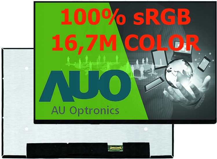 Nová Náhradná Matrica B140UAN03.0 1920x1200 Fhd+ Ips 30PIN Matná