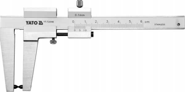 Posuvné Měřítko Pro Brzdové Kotouče 0-60 MM Yato YT-72090