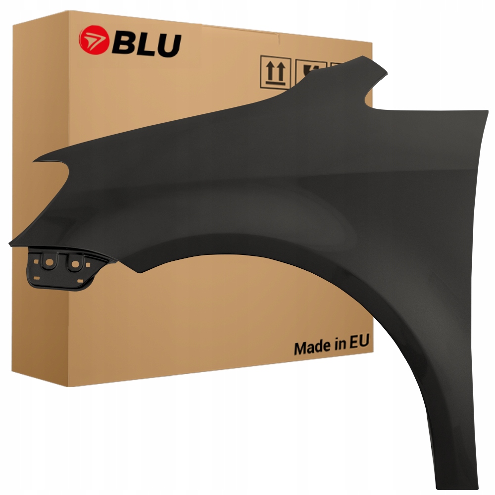 Blu Blatník Vw Touran 1T3 LD7R levý šedý 10-15 přední PfefferGrau