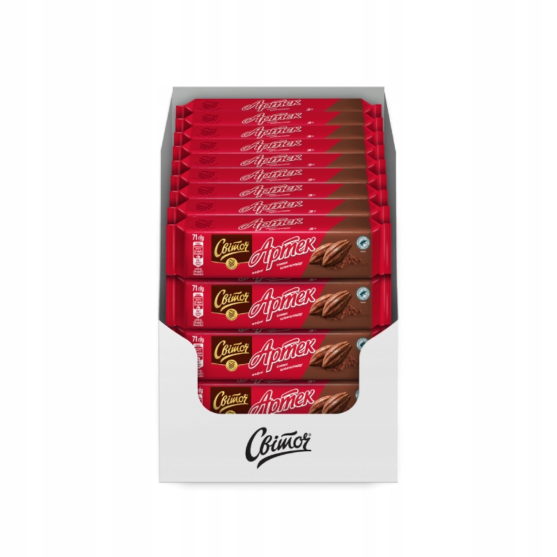 Wafelki czekoladowe od Nestle "Switocz Artek" 45 szt x 71g