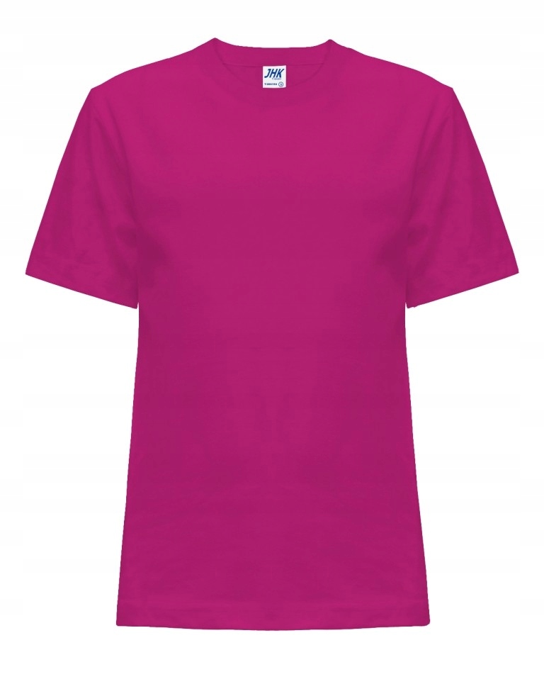 

T-shirt Dziecięcy Koszulka Jhk Fuksja 5-6 Lat 116