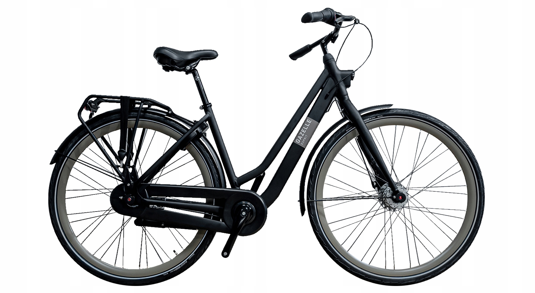 Rower Damka Miejski Trekkingowy Gazelle Esprit T3 28"