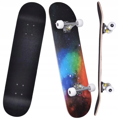 

Deskorolka Drewniana Skateboard 80CM Do 90KG