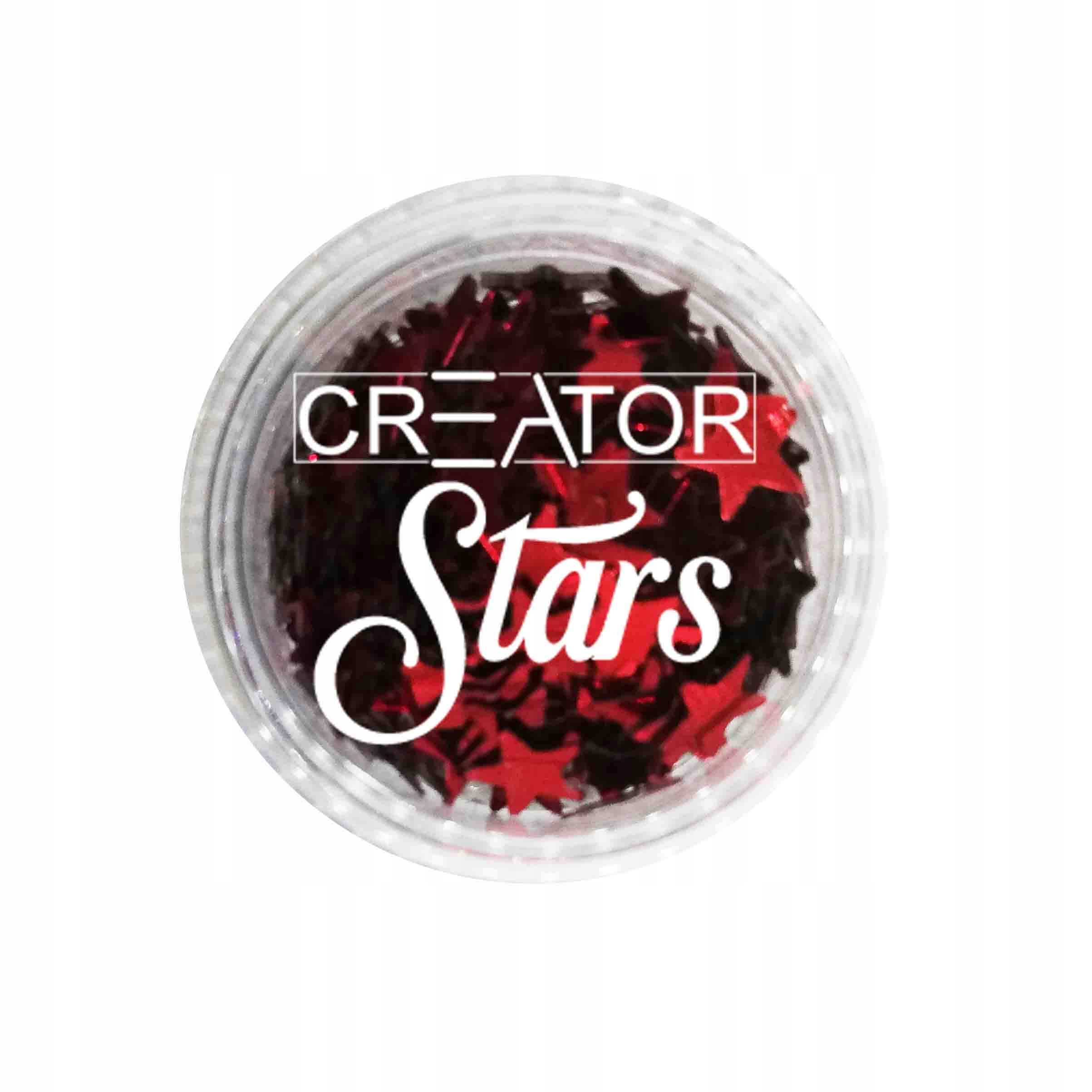 

Creator Stars Foliowe czerwone gwiazdki nr.1