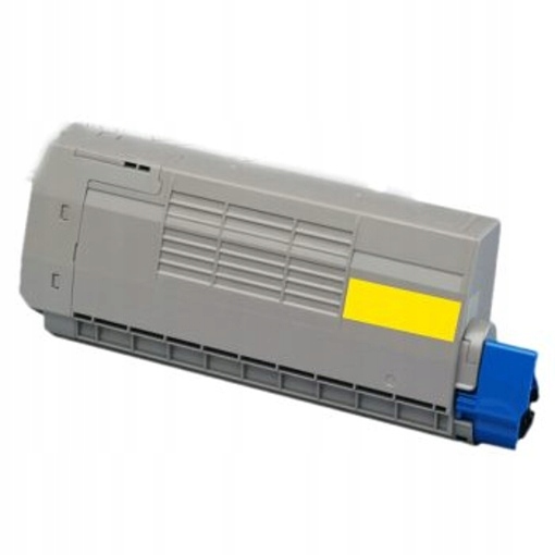 Naplnka Oki 44318617 žlutý kompatibilní toner