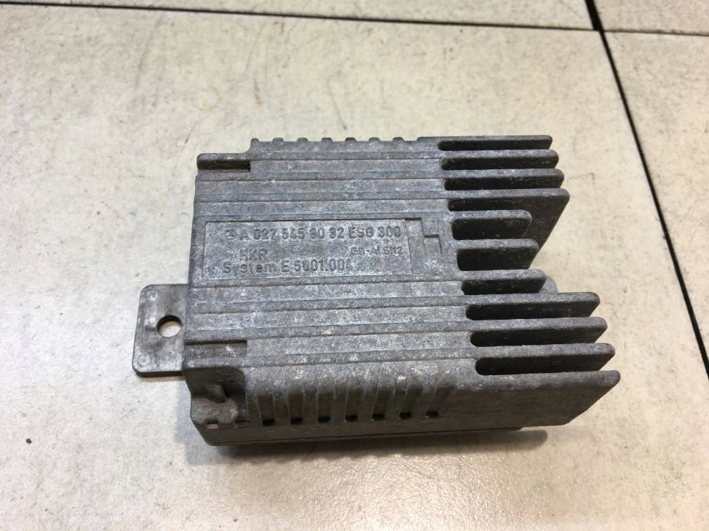modulo VENTOLE MERCEDES W168 1.4 A0275458032