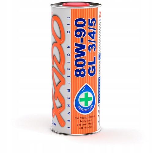 

Xado Atomic Oil 80W90 Gl 3/4/5 1L