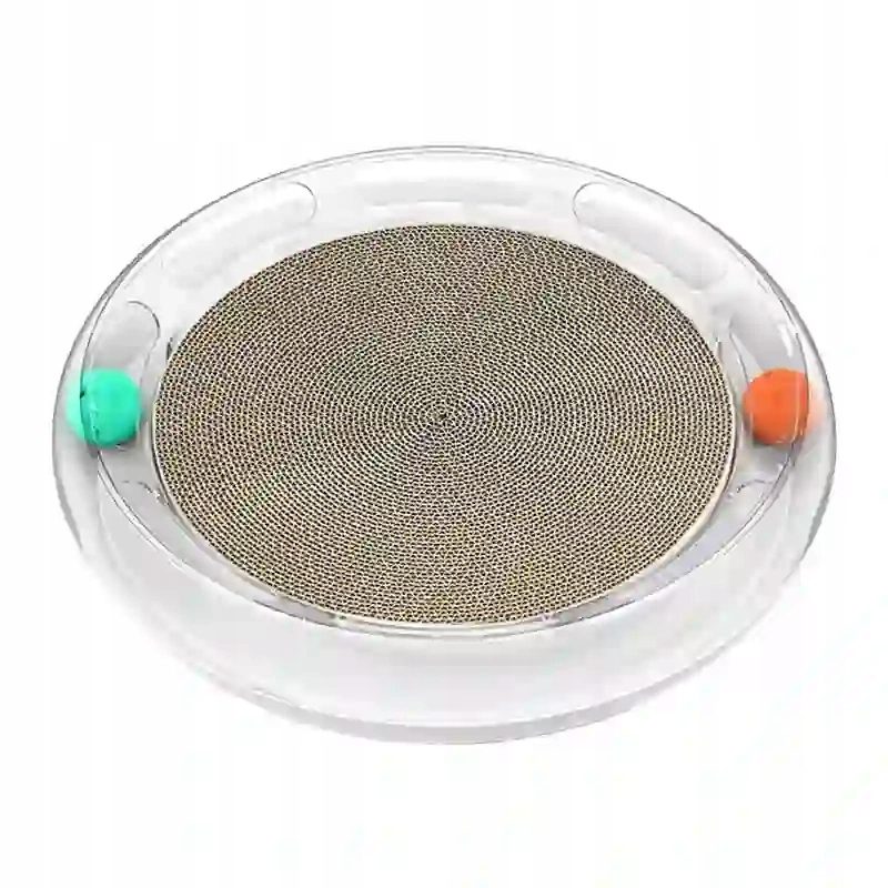 Levně Škrabadlo Pro Kočky Petkit S Míčky Se Zvukem A Koťátkem, Pelíšek, Hry