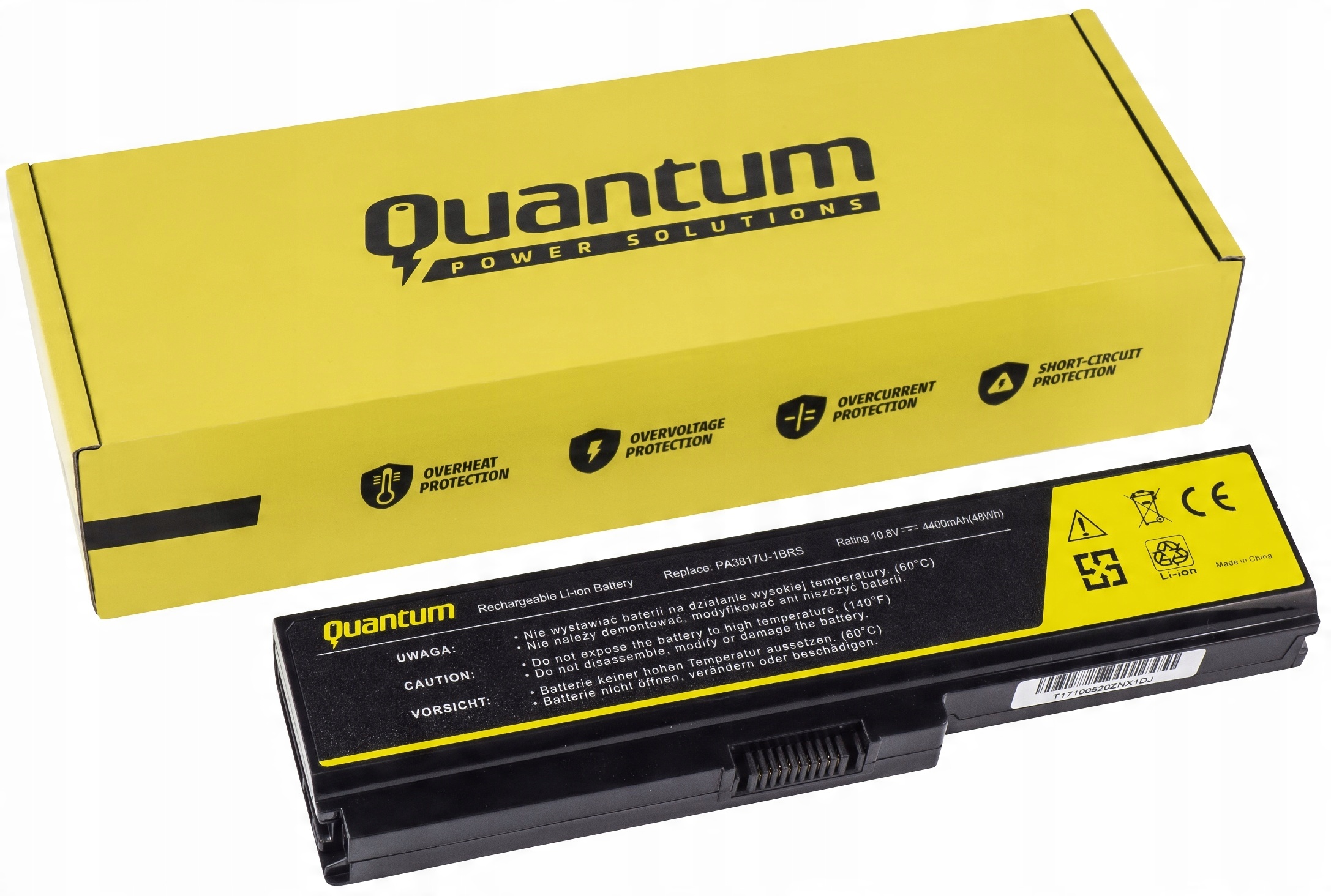 

Bateria PA3817U-1BRS do Toshiba Satelite C650 L750