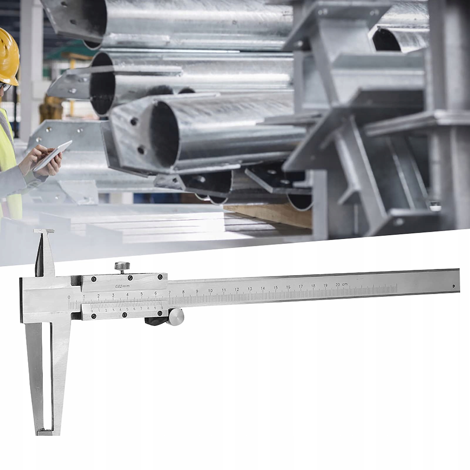 Suwmiarka analogowa Taidda 200 mm Kod producenta Taidda61efz8cq7g-01