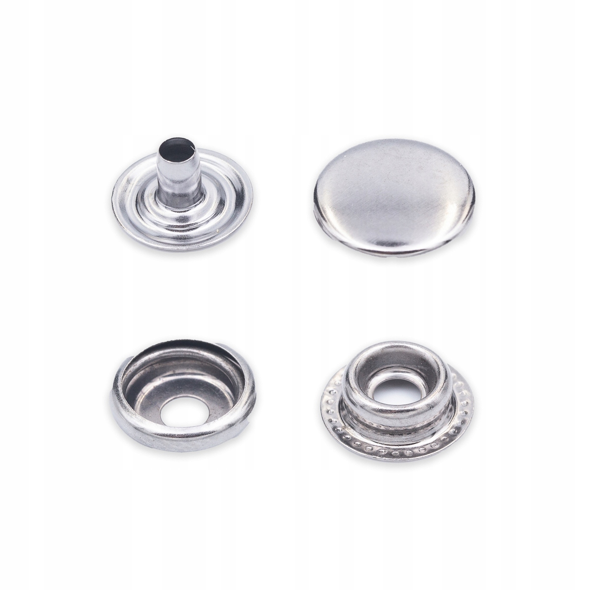 Druky cvoky ocelové grafit 15mm/720ks N15SS532