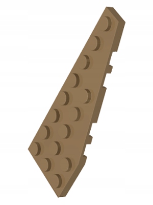 

Lego 50304 Płytka 8x3 Skrzydło P c. Pias Nowa (3g)