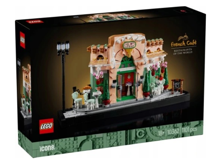 Lego 10362 Icons Francouzská Kavárna