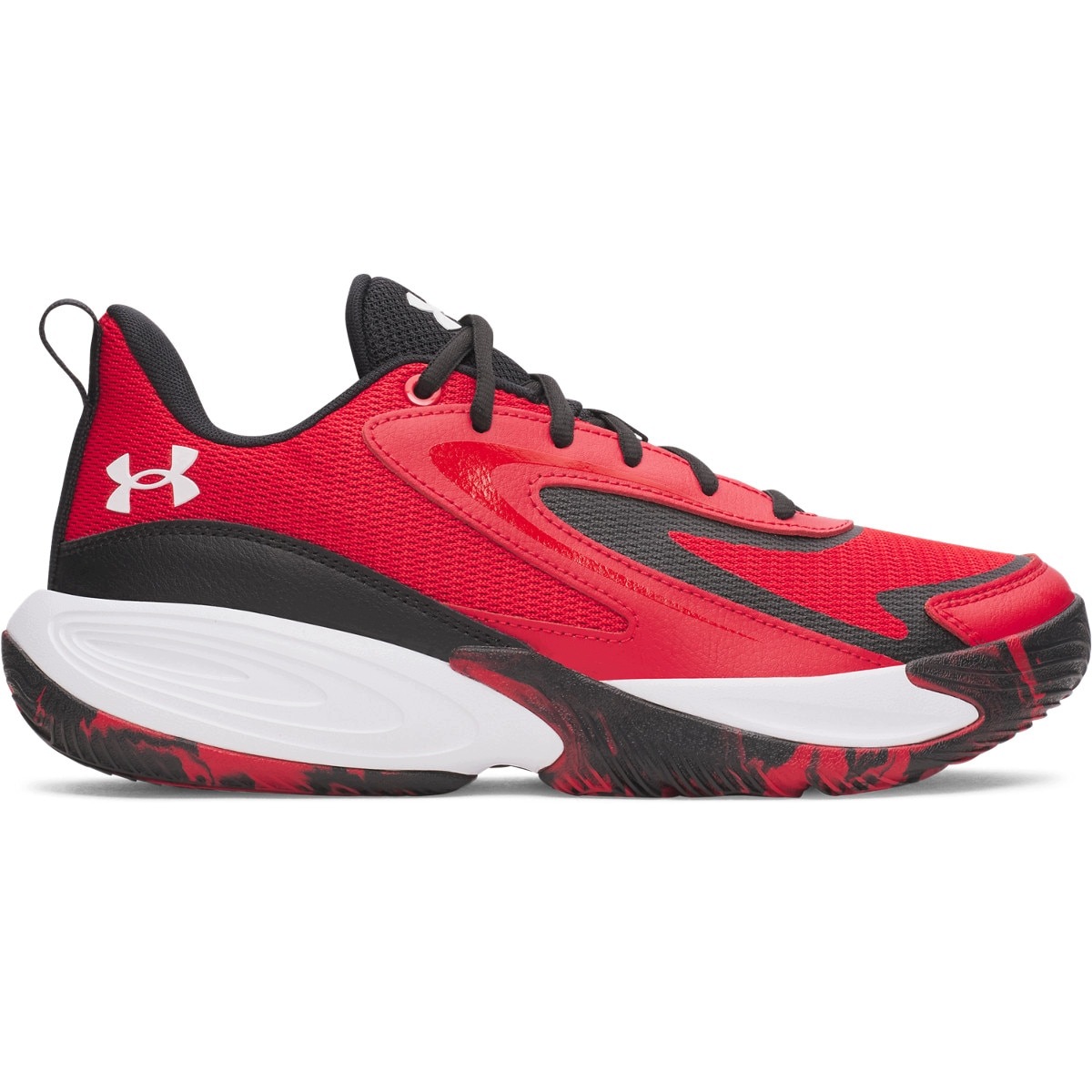 Buty do koszykówki uniseks Under Armour Ua Lockdown 8 Czerwony 42,5