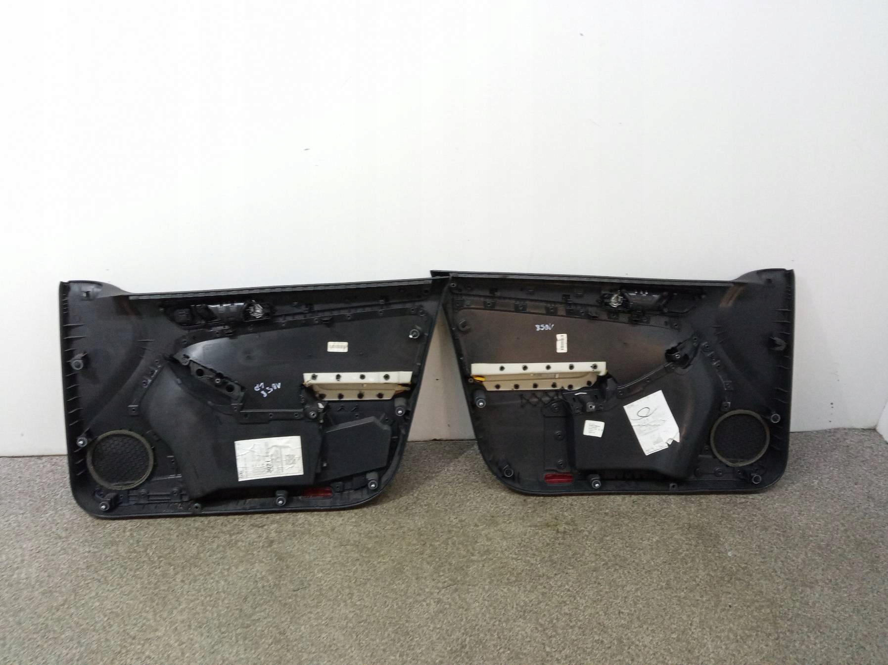 upholstery side left right front KPL 5C VW Volkswagen Jetta VI (2010- )