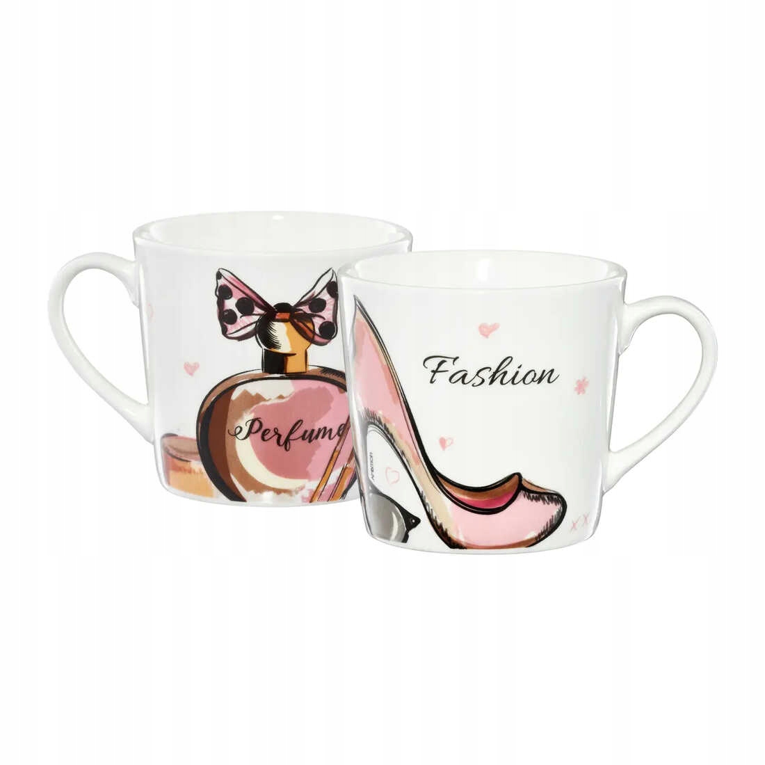 

Kubek Porcelanowy Fashion Perfume Ambition 400 ML
