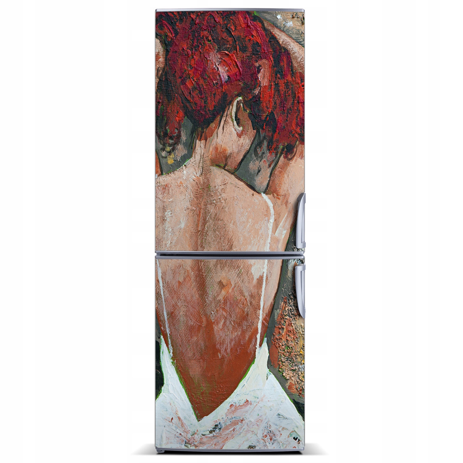 

Naklejka Magnes na lodówkę Kobieta 60x180