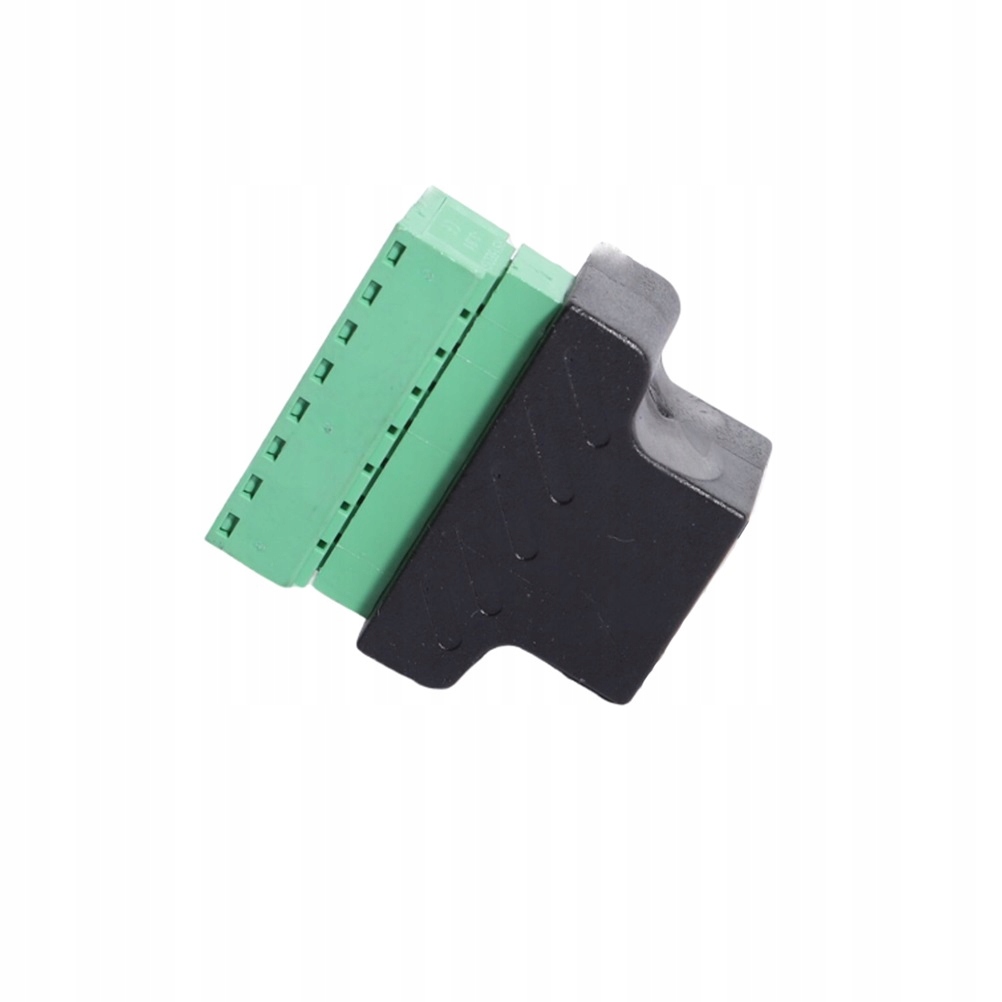 Adapter RJ45 męski/żeński na 8-pin - zaciski śrubowe, do UTP Cat5/6/7