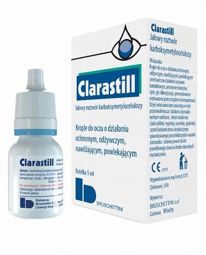 

Clarastill Krople do oczu 0,3% 5 ml