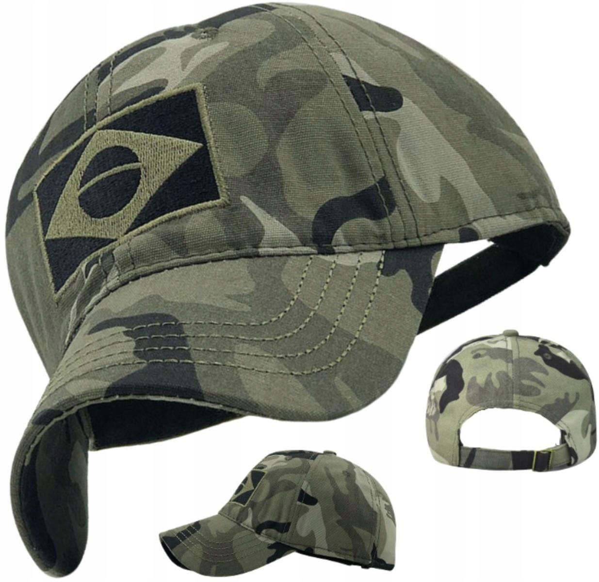 

Taktyczna Czapka z daszkiem Wojskowa Militarna