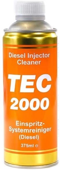 CZYŚCI WTRYSKI DIESEL INJECTOR CLEANER 375ML TEC20