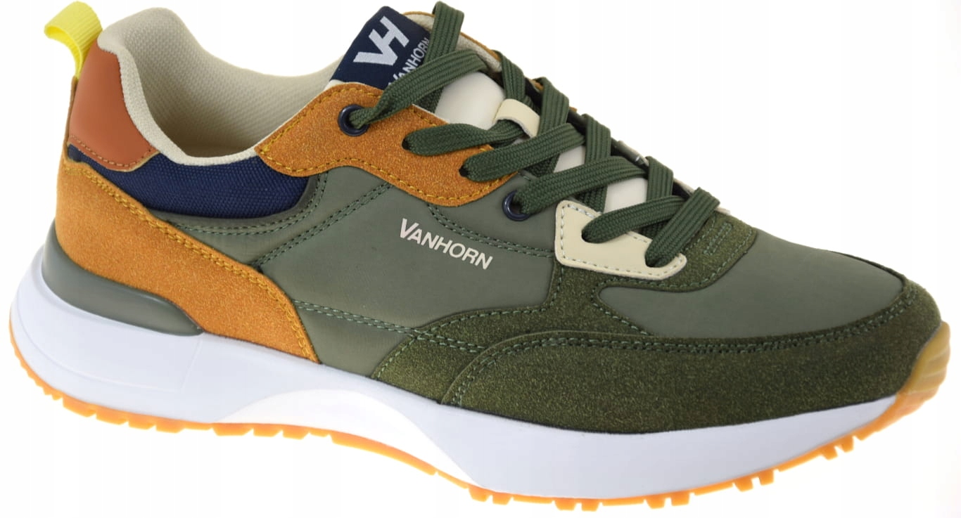 Pánské Sportovní Boty Vanhorn 24-93301GN Komfort & Styl Pro Aktivní VEL.41