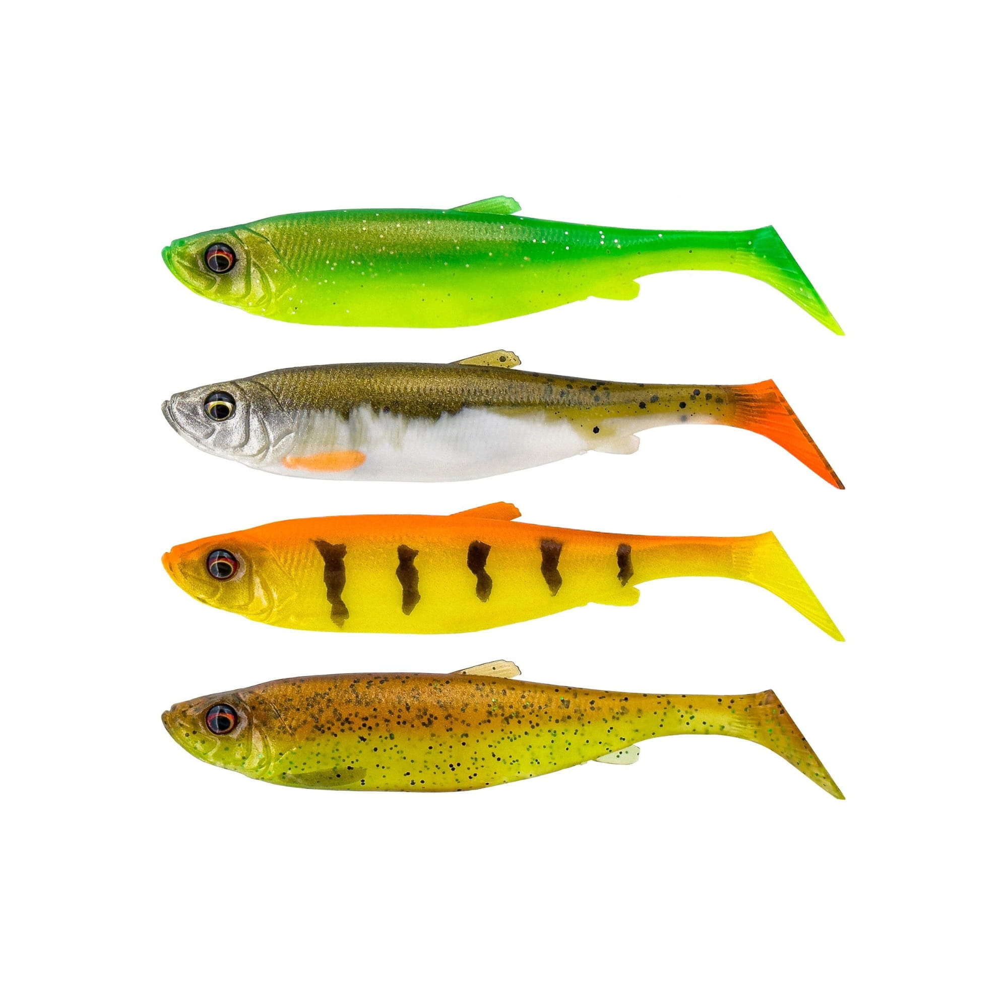 Savage Gear Zestaw Gum 3D Herring Shad 9cm Dark Water Mix