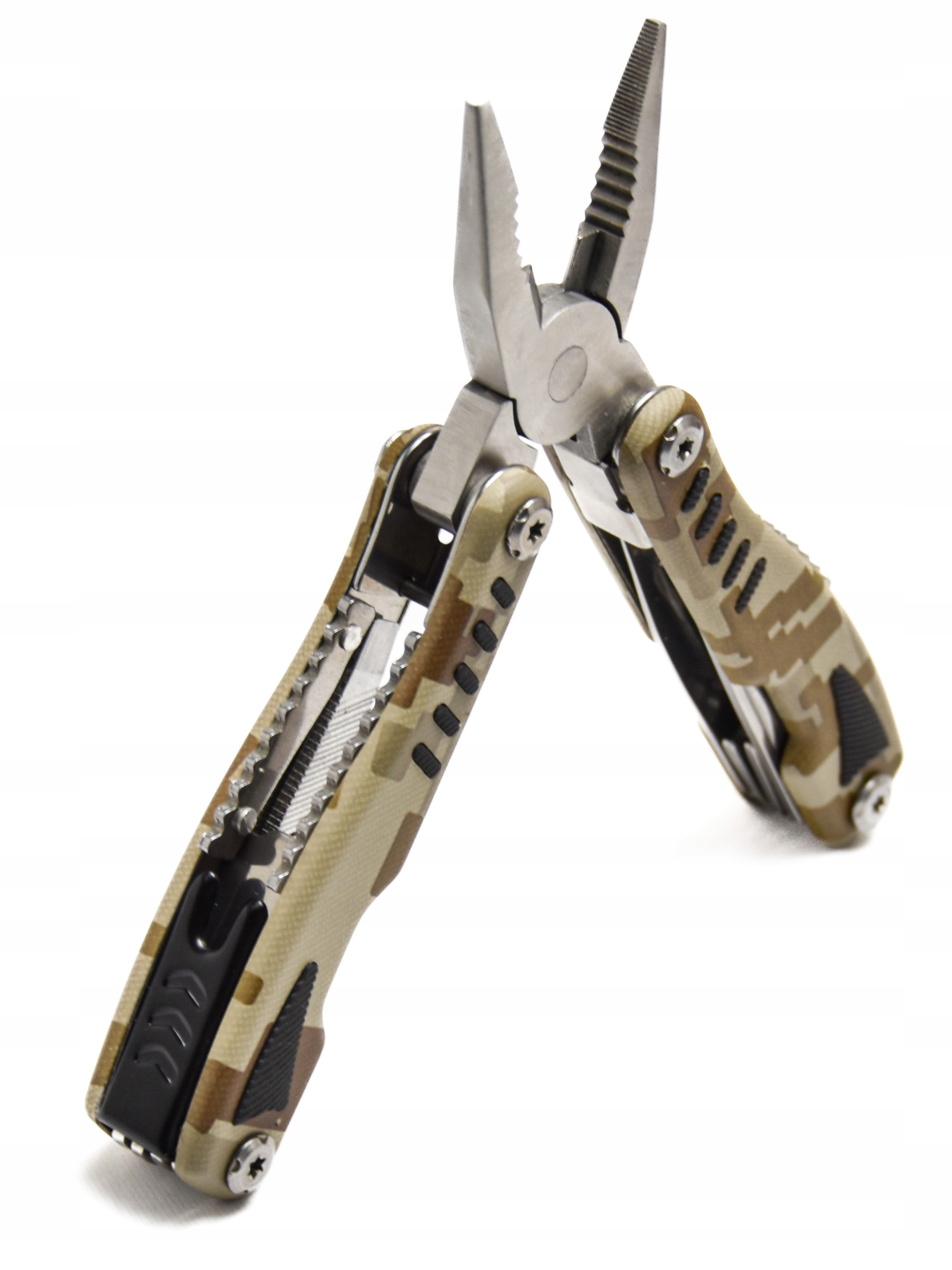 Multitool Kombinačky Nůž Multifunkční Nářadí