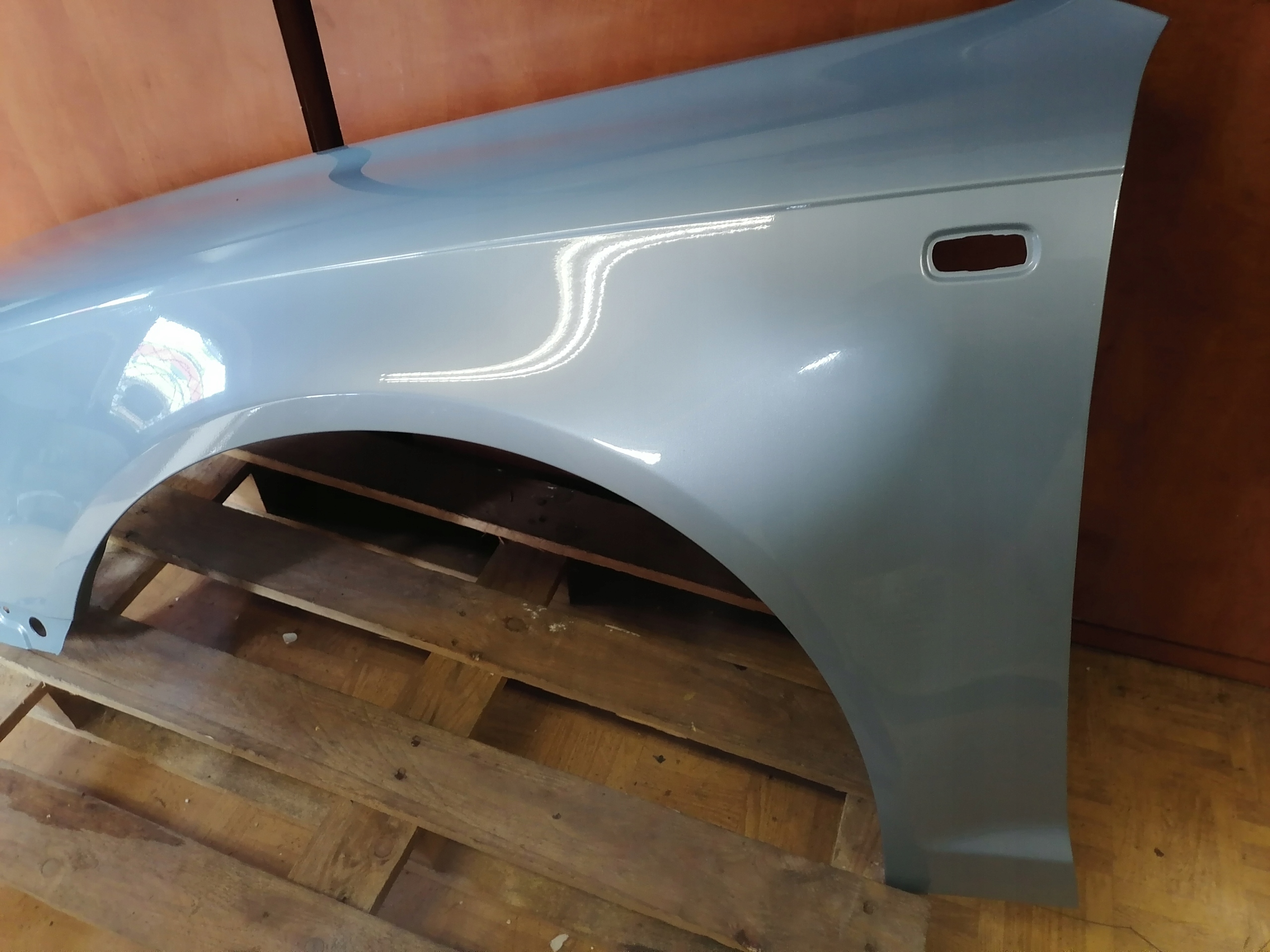 parafango AUDI A6 C6 Destra PRZEDLIFT LY5R OCYNK