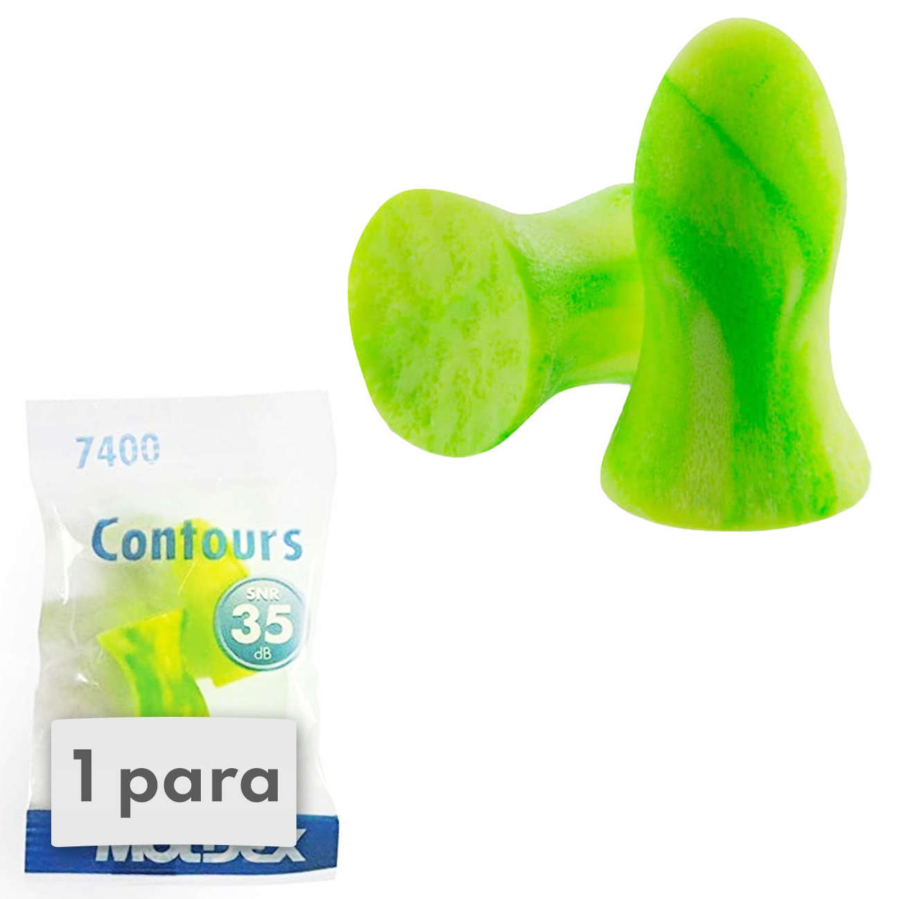 Zatyczki do uszu Moldex Contours 7400 1 Para