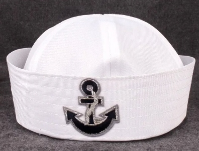 CZAPKA KAPITANA MARYNARZA DZIECIĘCA