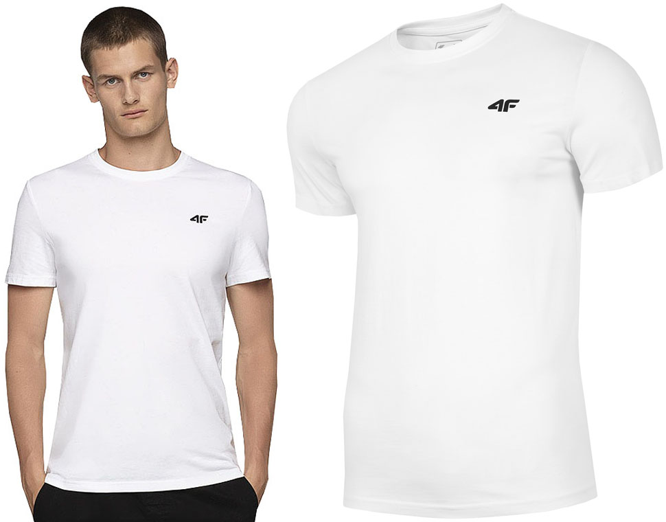 

Koszulka 4F Męska T-shirt Bawełniana TSM003 r.L