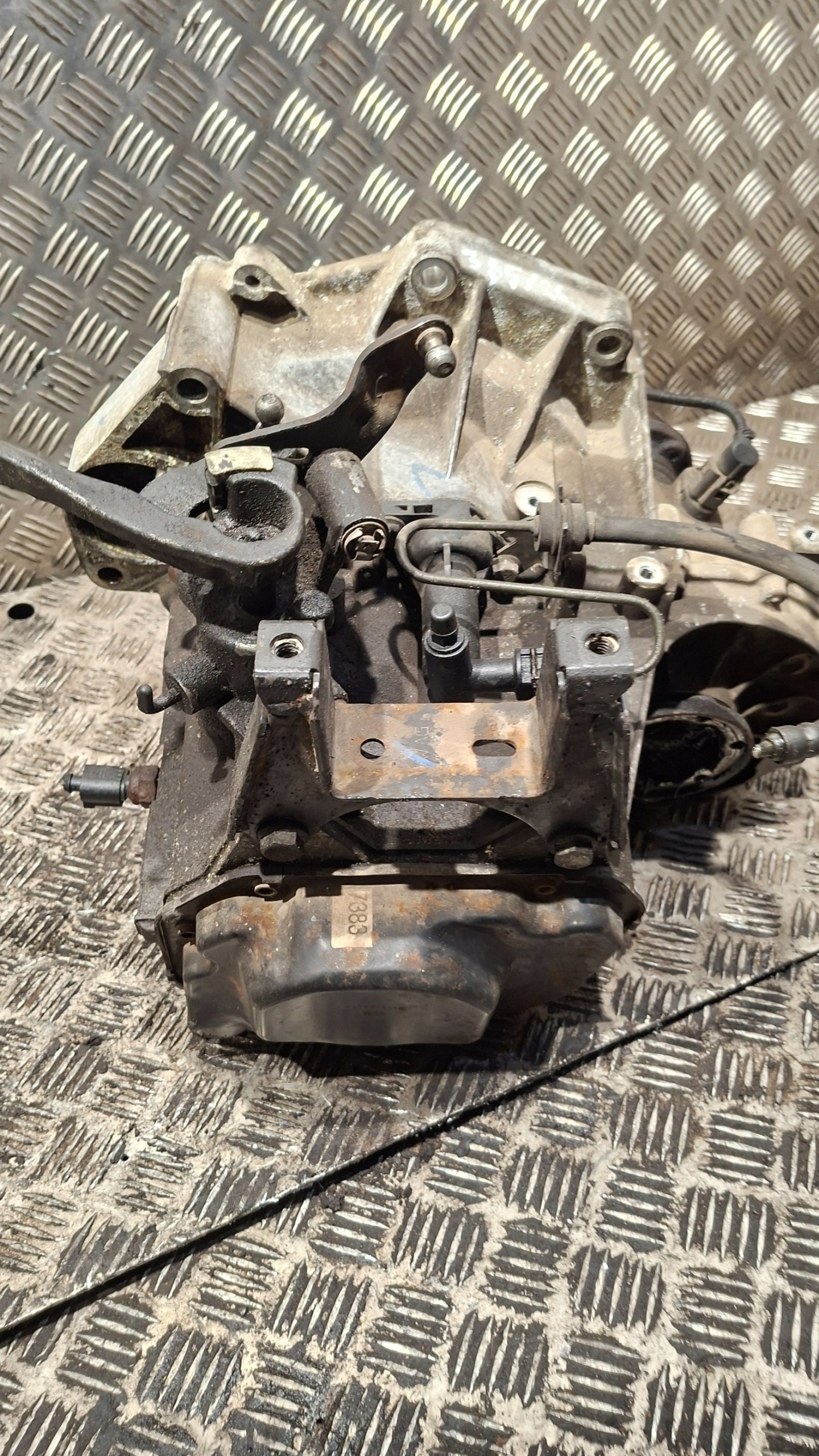 gearbox, VW POLO IV 1.2 GSB
