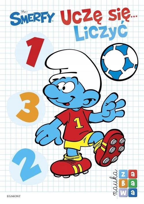 

Smerfy Uczę się liczyć Nauka i zabawa Kd