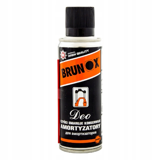 

Preparat do amortyzatora Brunox Deo czyści 200ml