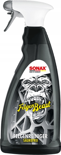 

Sonax Płyn do mycia felg bezkwasowy 1LFELGEN Beast