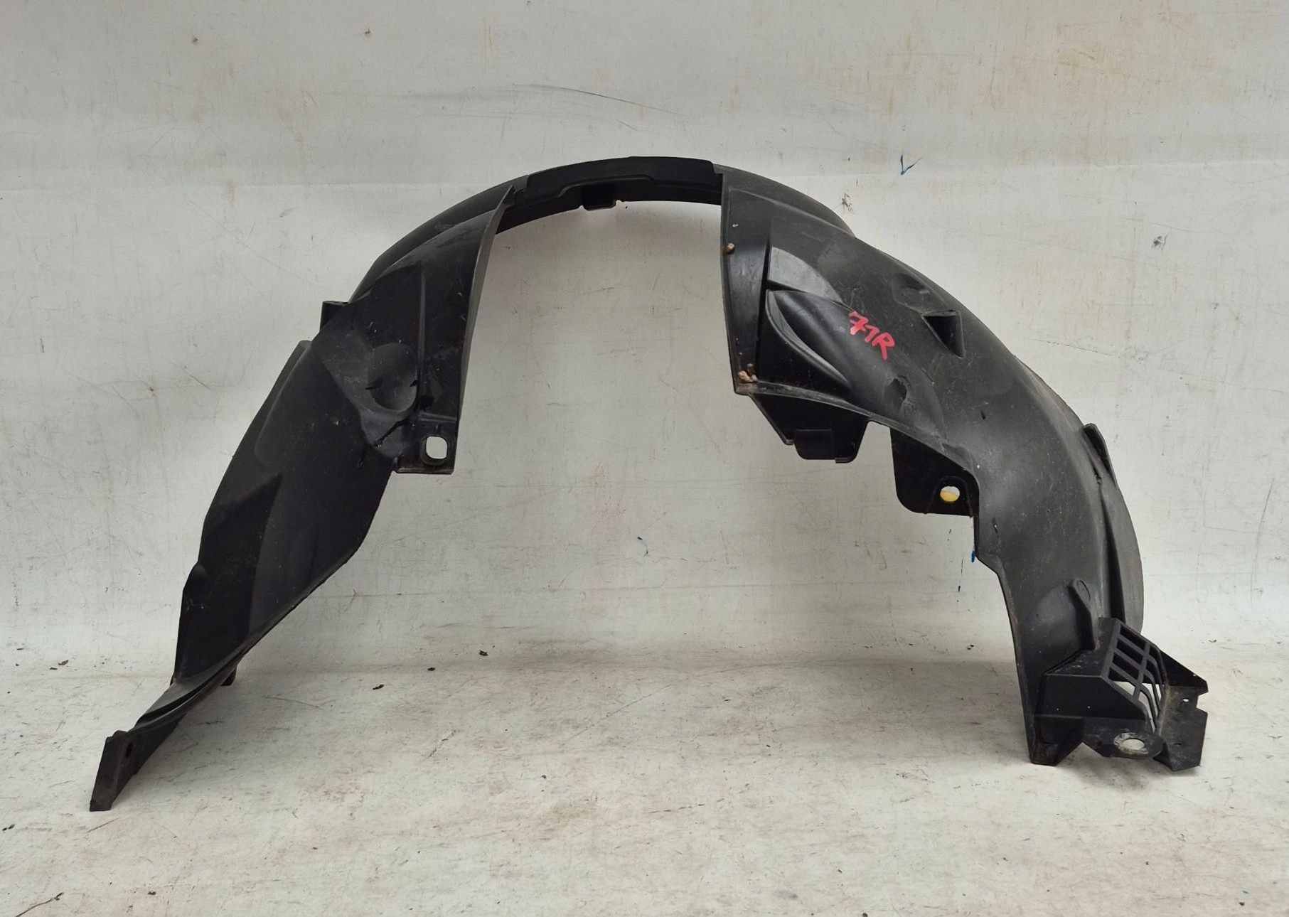 DACIA SANDERO II LOGAN 12- mudguard left front front 638418129R