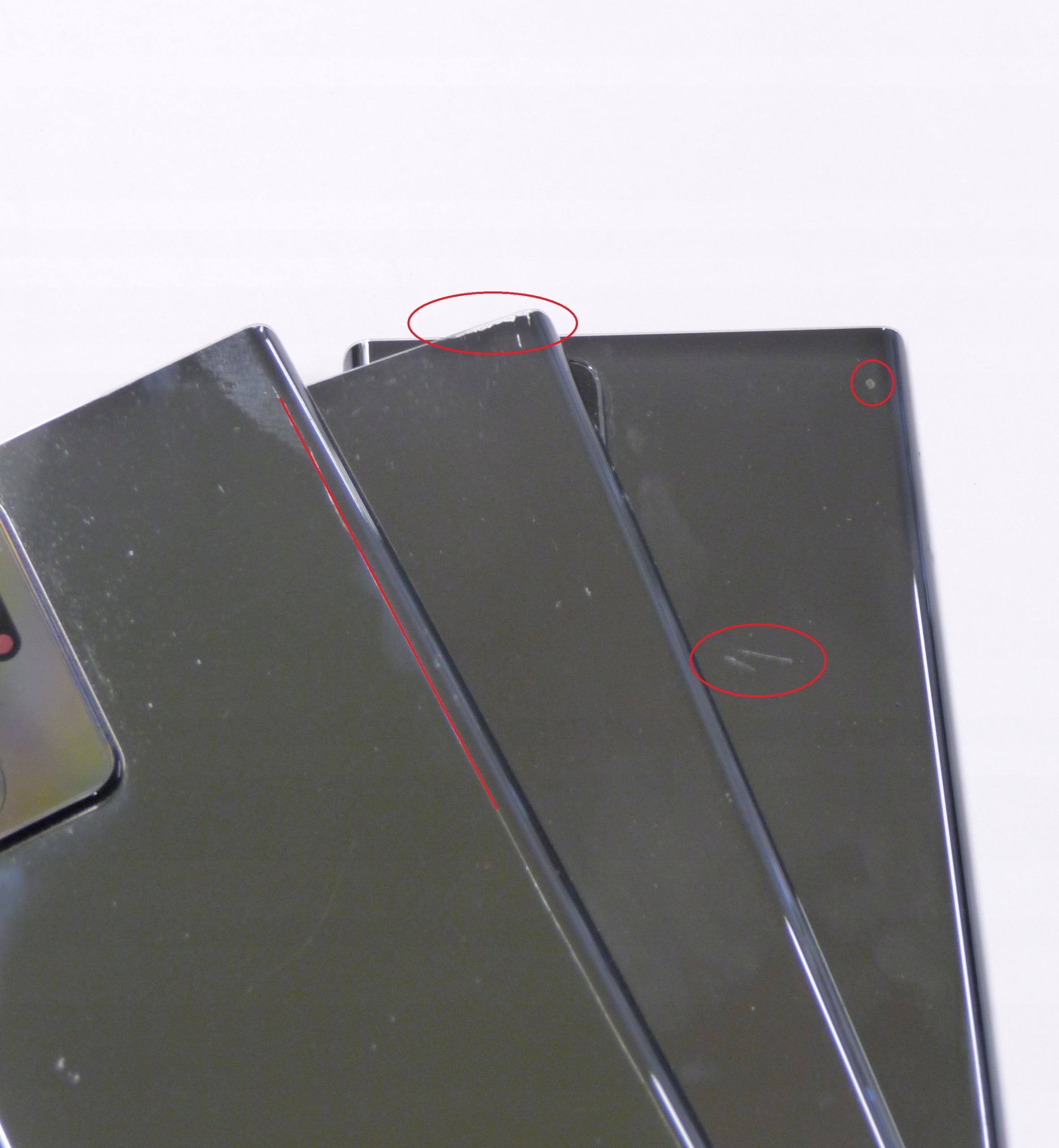 Klapka Baterii SAMSUNG NOTE 20 ULTRA ORYGINAŁ Pasuje do marki Samsung