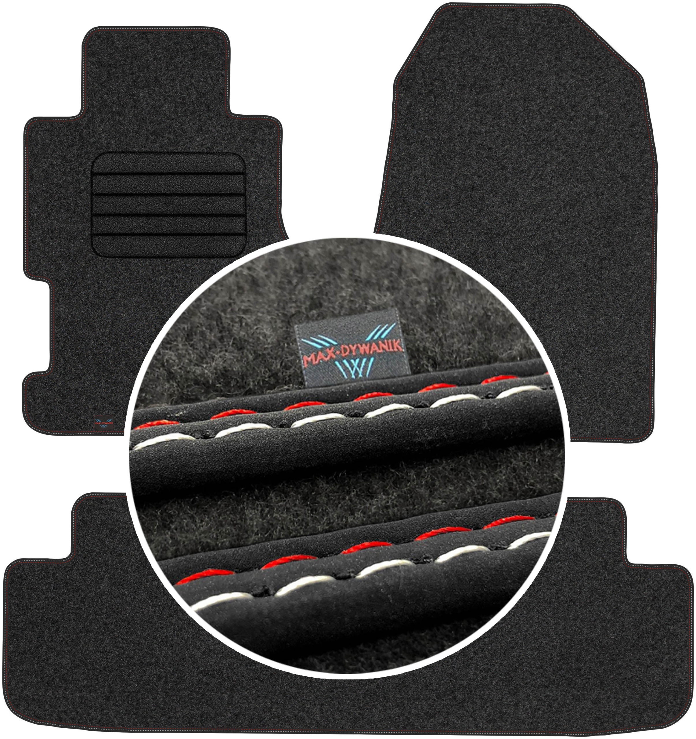 Autokoberce pro Honda Civic VII Hb 3D 01-06