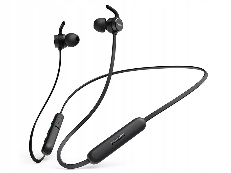 

Słuchawki dokanałowe Philips TAE1205BK/00 Czarny