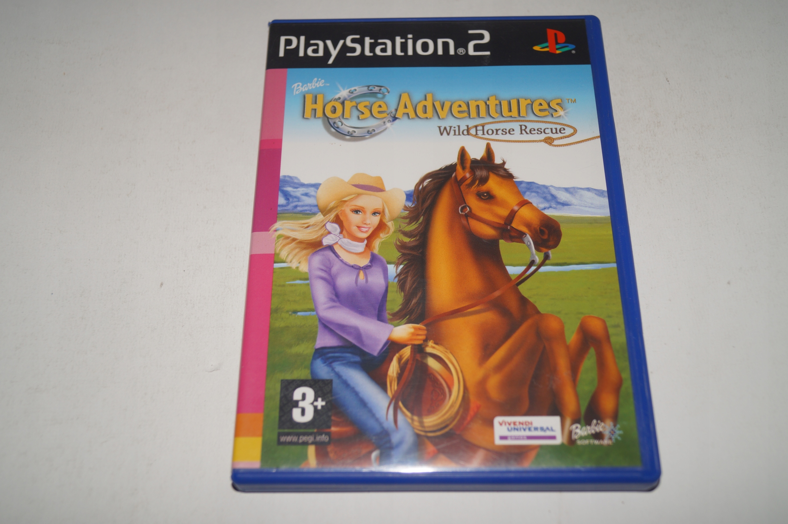 Gra Barbie Horse Adventures Wild Horse Rescue (PS2) Platforma Sony PlayStation 2 (PS2)