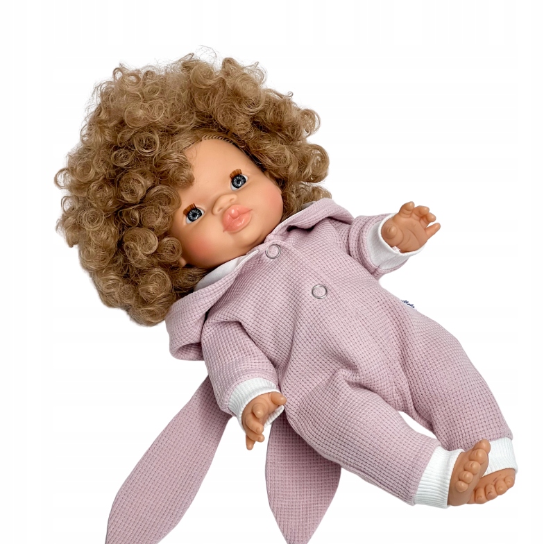 Ubranka dla lalek Miniland 38 cm, Minikane 34, kombinezon królicze uszy, ró Płeć unisex