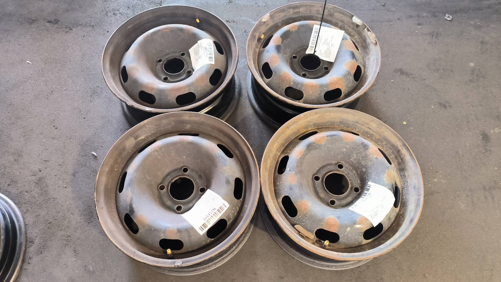 disk STALOWA 15 ET23 4X108 CITROEN C- ELYSEE