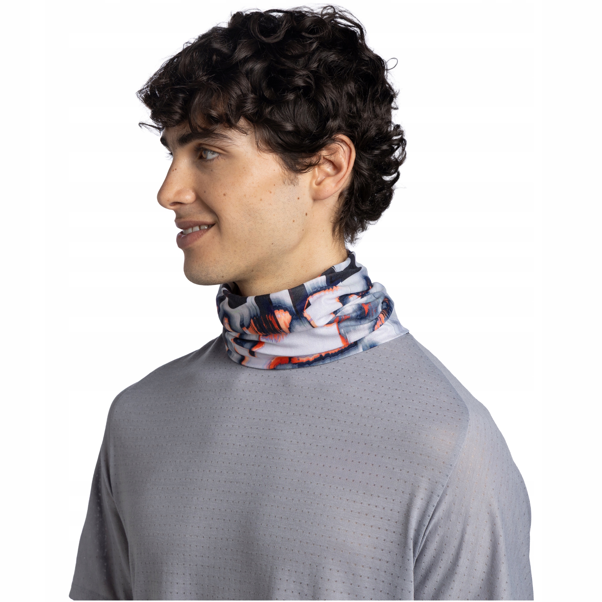 Bandana komin na szyję Buff Coolnet Uv Valir Multi